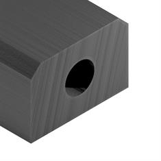 Vollgummi Lukendichtung BxH=60x40mm (L=10m)