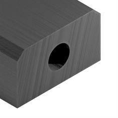 Vollgummi Lukendichtung BxH=70x40mm (L=5m)