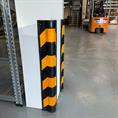 Vollgummi M-safe Winkelprofil LxBxH= 805x121x121mm