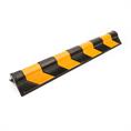 Vollgummi M-safe Winkelprofil LxBxH= 805x121x121mm