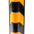 Vollgummi M-safe Winkelprofil LxBxH= 805x121x121mm