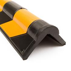 Vollgummi M-safe Winkelprofil LxBxH= 805x121x121mm