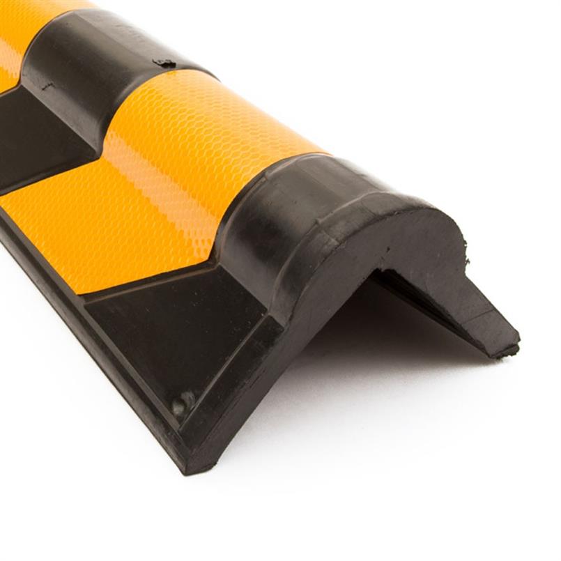 Vollgummi M-safe Winkelprofil LxBxH= 805x121x121mm