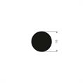 Vollgummi NBR Gummischnur D=16mm (L=20m)