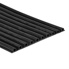 Vollgummi Schutzprofil BxH=123x9,5mm (L=37,5m)