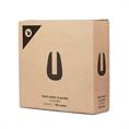 Vollgummi U-Profil 2,5mm /BxH= 8x12mm (L=100m)