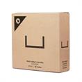 Vollgummi U-Profil 20mm / BxH= 24x12mm (L=50m)