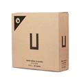 Vollgummi U-Profil 4mm / BxH=8x12mm (L=50m)