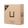 Vollgummi U-Profil 8mm / BxH=12x12mm (L=50m)