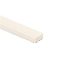 Vollgummi Vierkantprofil TPE Creme BxH= 20x10mm (L=20m)