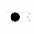 Vollgummi Viton Rundschnur D=6,5mm
