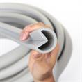 Vollgummi Winkelprofil grau BxH=38x38mm (L=20m)