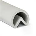 Vollgummi Winkelprofil selbstklebend grau BxH=38x38mm (L=20m)