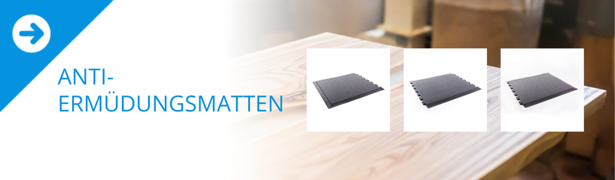 Warum Anti-Ermüdungsmatten in der Werkstatt unverzichtbar sind 