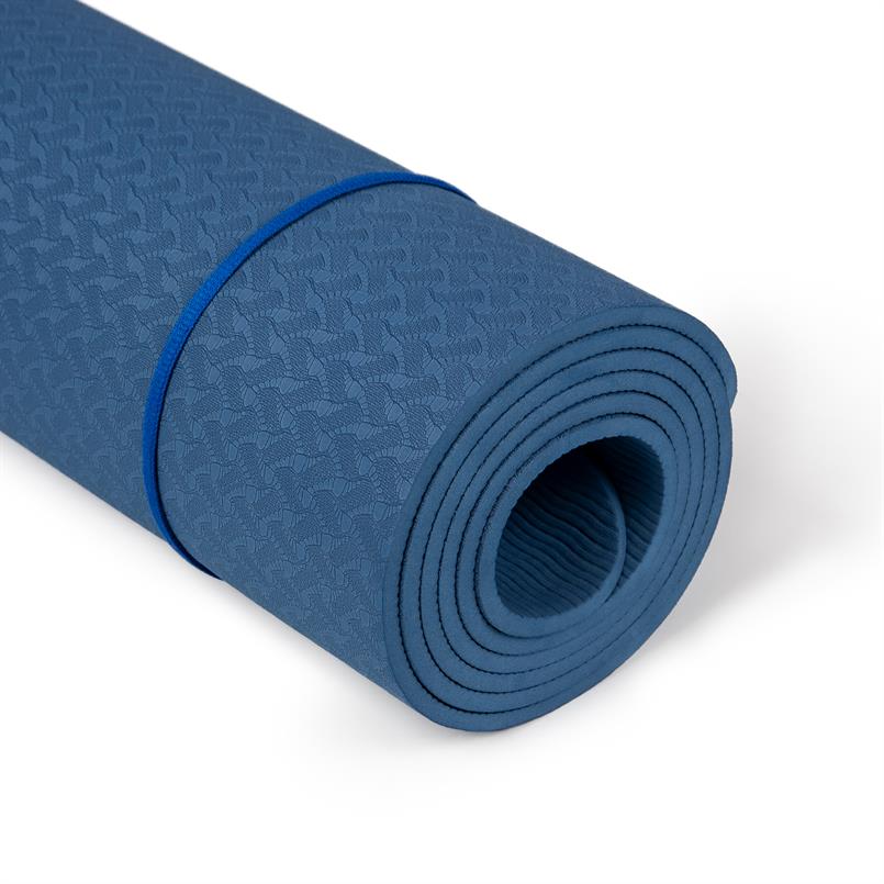 Yogamatte blau 1830x610x6mm