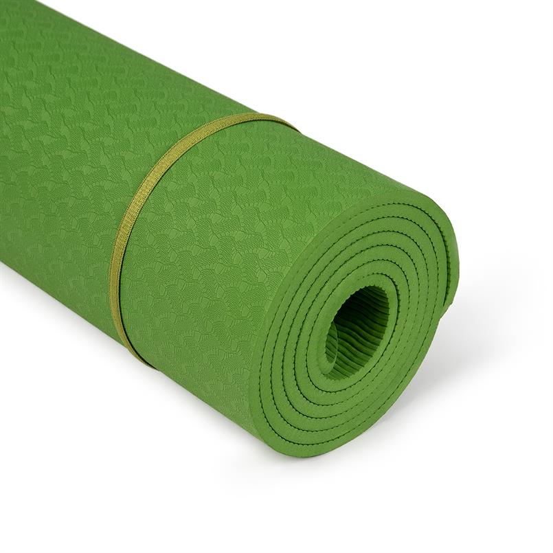 Yogamatte grün 1830x610x6mm