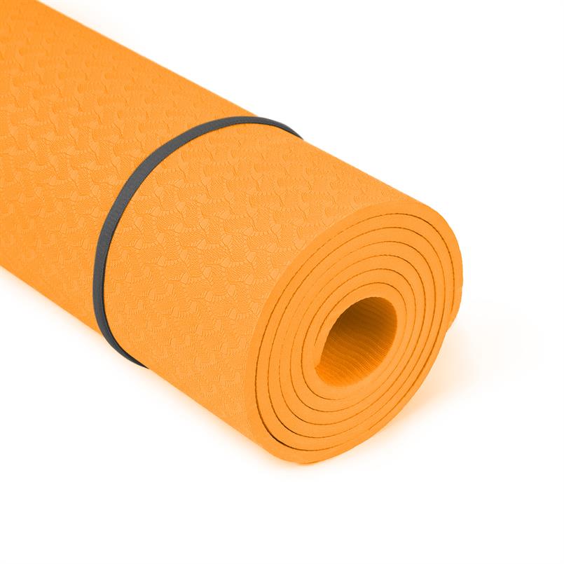 Yogamatte orange 1830x610x6mm