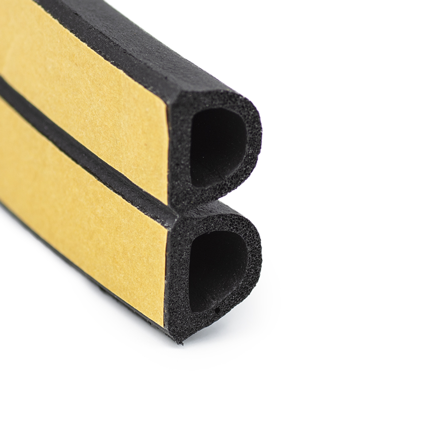 Zellkautschukband EPDM selbstklebend 55x20mm (L=10m) - Technikplaza