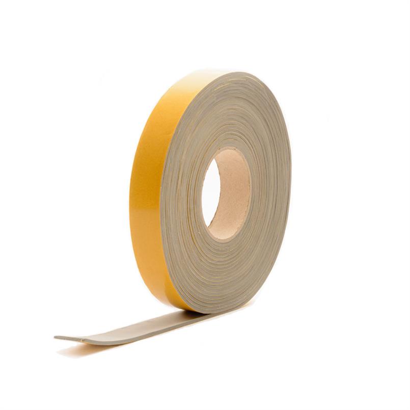 Zellkautschukband EPDM selbstklebend grau 40x10mm (L=10m)