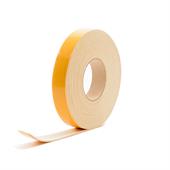 Zellkautschukband EPDM selbstklebend weiß 40x10mm (L=10m)