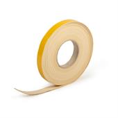 Zellkautschukband NBR/PVC selbstklebend beige 100x2mm (L=10m