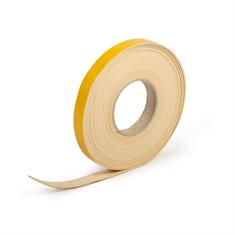 Zellkautschukband NBR/PVC selbstklebend beige 100x3mm (L=10m