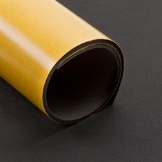 Zellkautschukplatte EPDM selbstklebend 4mm (LxB=10x1m)