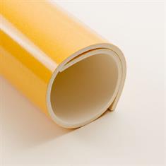 Zellkautschukplatte EPDM selbstklebend weiß 10mm (LxB=10x1m)